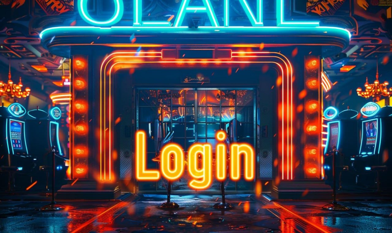 Ilustrasi permainan slot online di rexus88 penuh warna dan dinamis